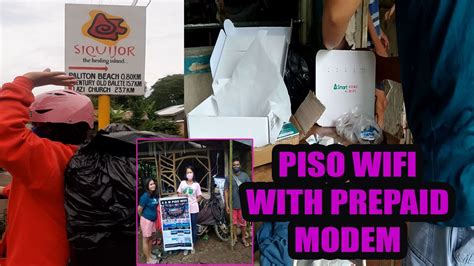 Piso Wifi delivered at Lourdes .